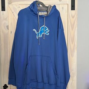 Fanatics Blue and Gray Men's Sweater